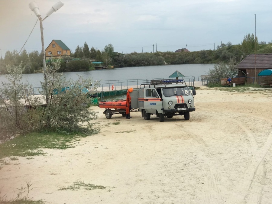 В день ВДВ в водоеме под Челябинском утонул мужчина