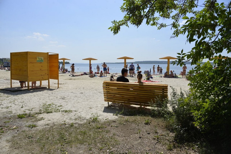 В Челябинске три новых благоустроенных пляжа появятся к летнему сезону