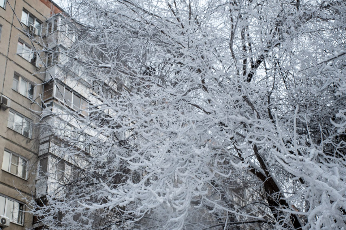 Чрезвычайное предупреждение объявили из-за морозов в Челябинской области*1