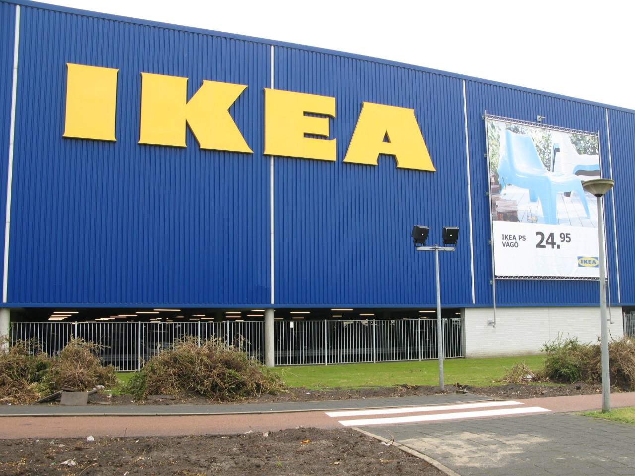 IKEA перестала выходить на связь с властями Челябинска