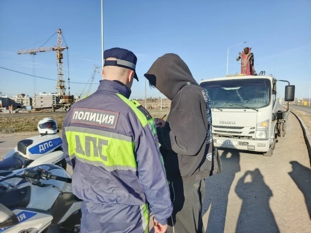 16 детей на питбайках поймали за два дня в Челябинской области*1