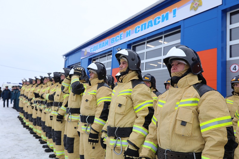 По поручению Путина на Южном Урале появятся две новые пожарные части