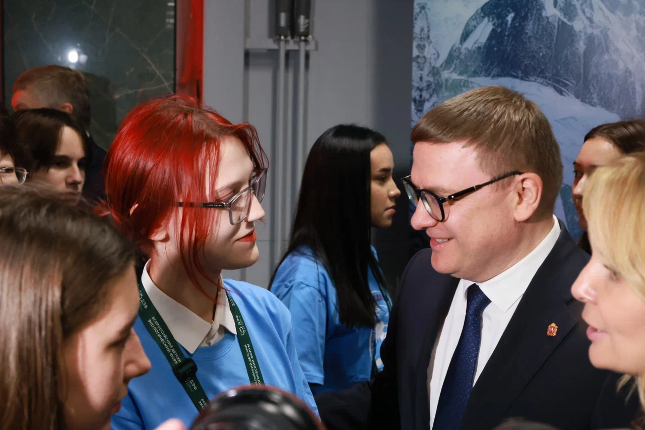 Алексей Текслер открыл III Всероссийский детский экологический форум в Челябинске