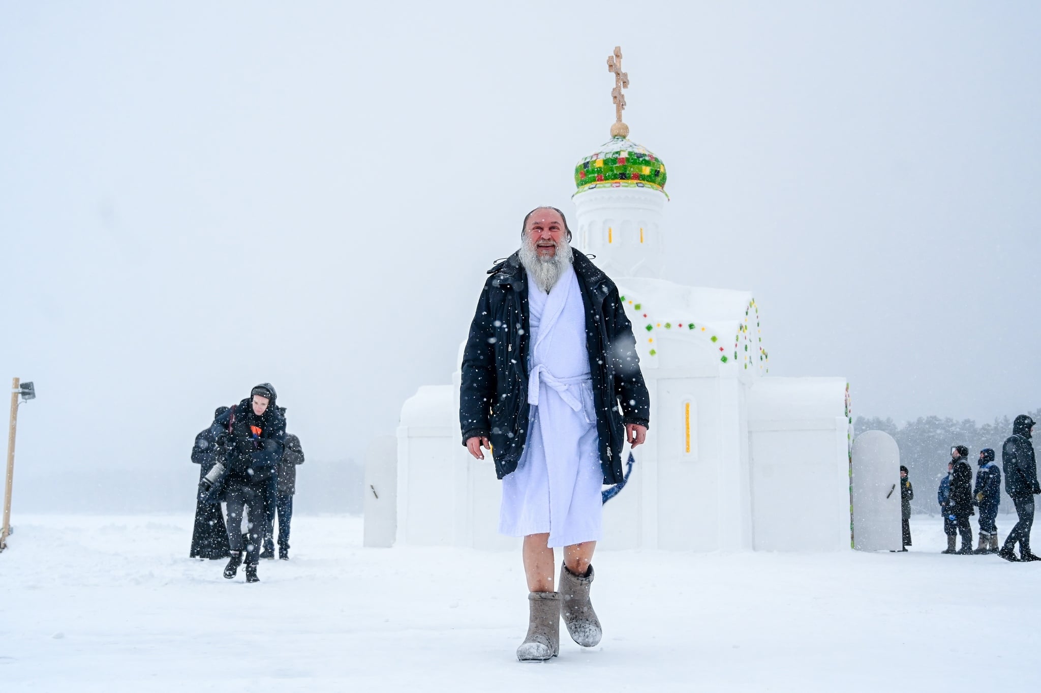 В Челябинске 19 января будет тепло и без осадков
