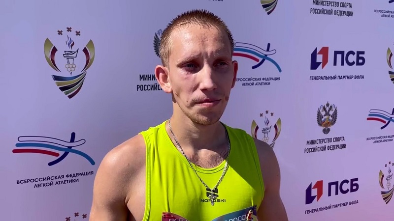 Южноуралец установил рекорд России по спортивной ходьбе