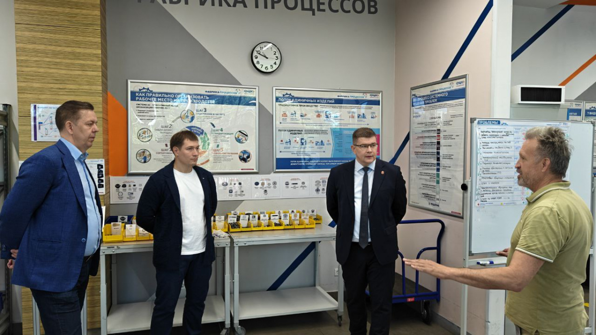 Глава челябинского минпрома стал наставником проекта «Герои Южного Урала»*