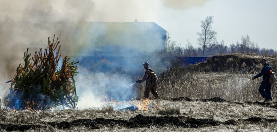 Проверка началась по пожарам в нацпарке «Зигальга» и Ильменском заповеднике*1
