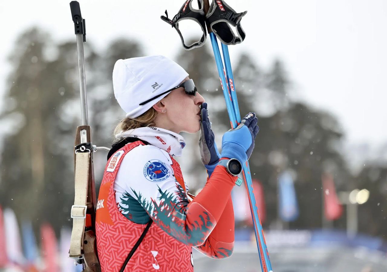 Неподдельные эмоции: лучшие фото с первенства по биатлону в Златоусте