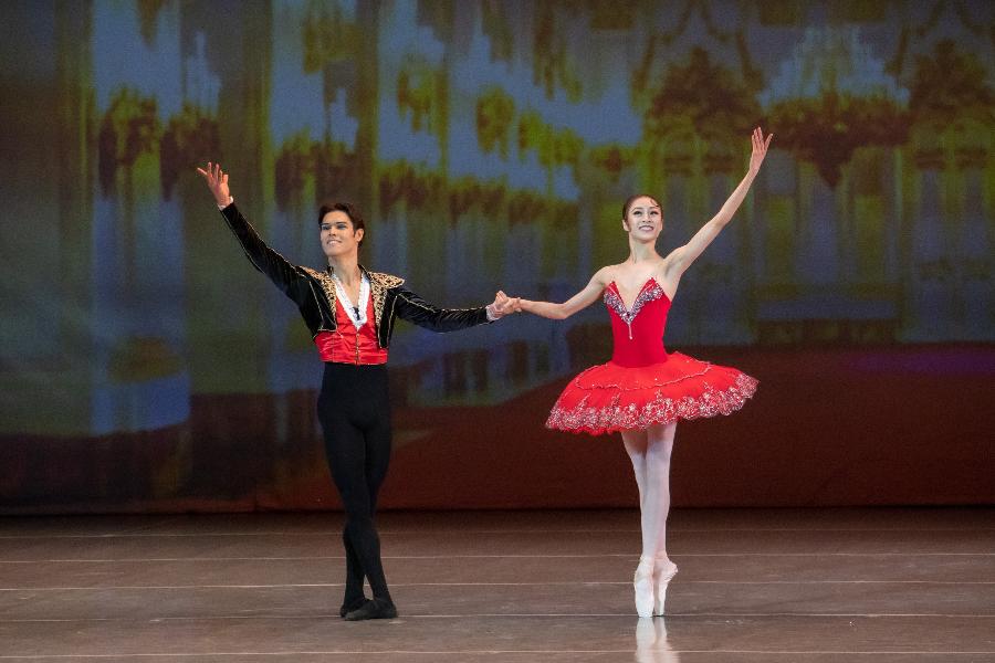 Танцовщик челябинского театра стал лучшим в проекте «Большой балет»*