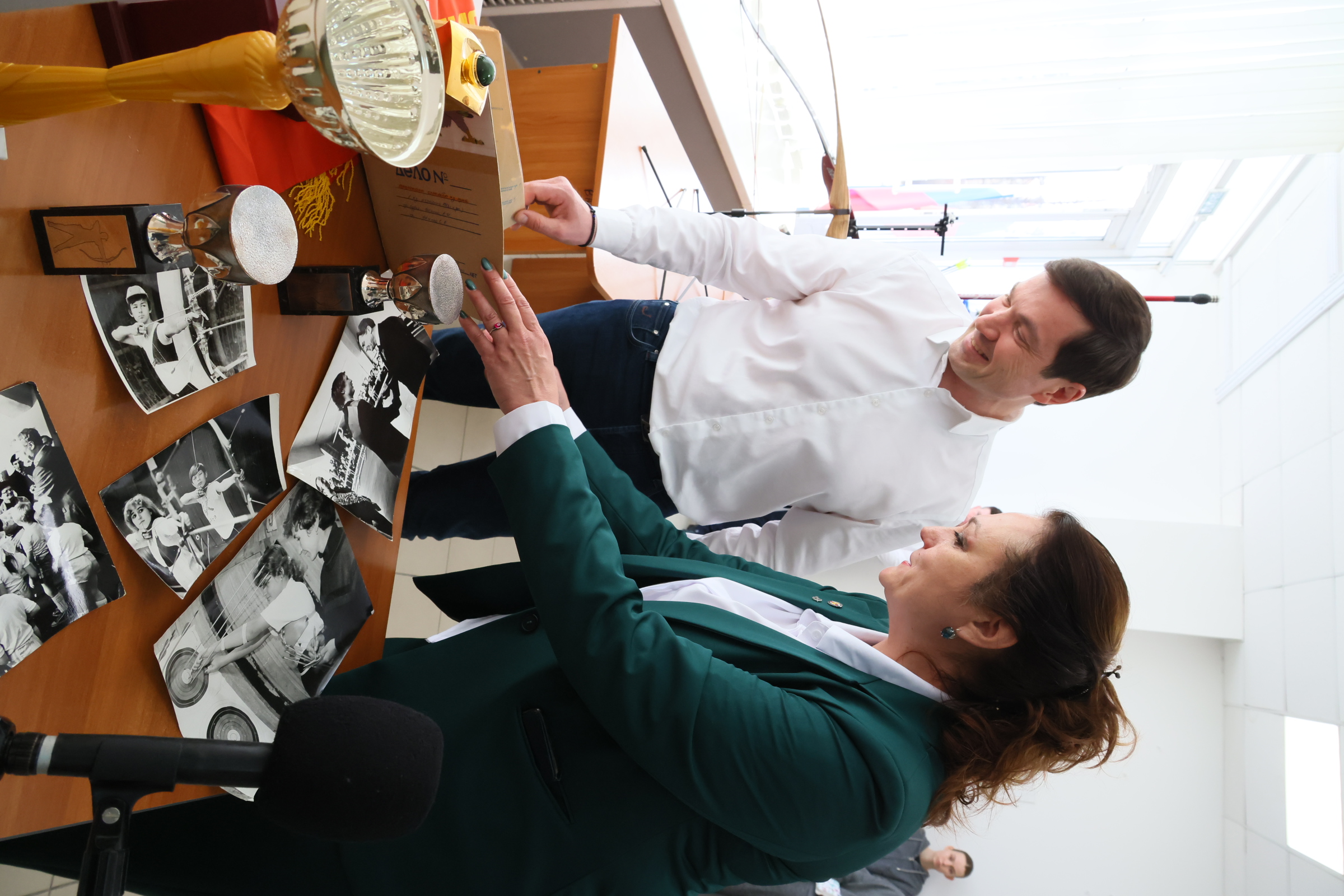 Новая эра лучного спорта: уникальную для страны спортшколу открыли в Челябинске