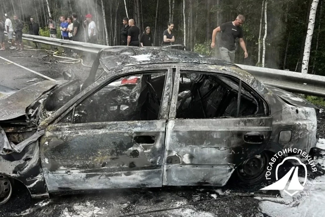 Юноша и девушка погибли в аварии на трассе Южноуральск - Магнитогорск*