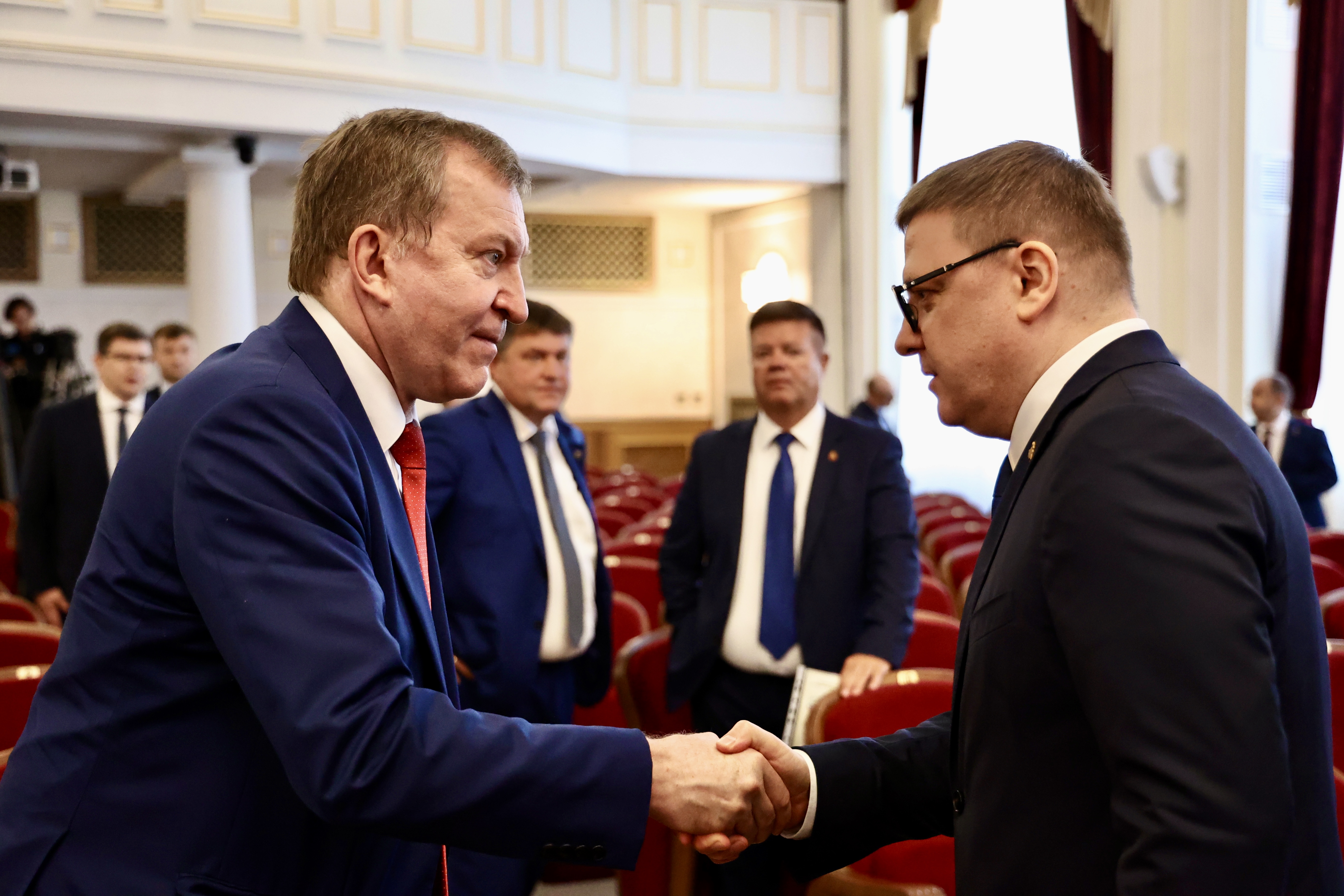 Первое послание Алексея Текслера восьмому созыву ЗСО: фотореп из парламента