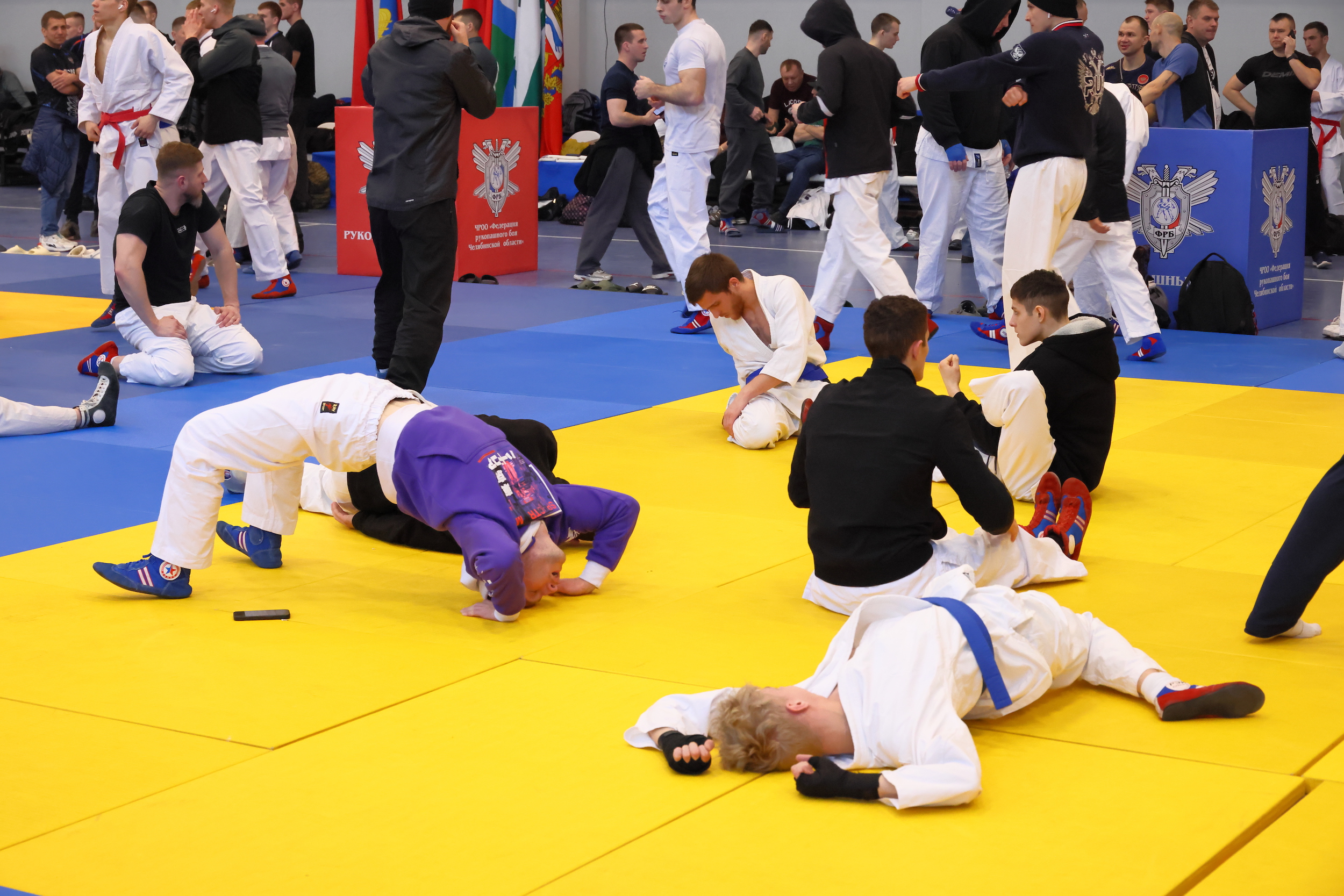 Бой за звание сильных: дан старт Всероссийским соревнованиям ФСБ в Челябинске