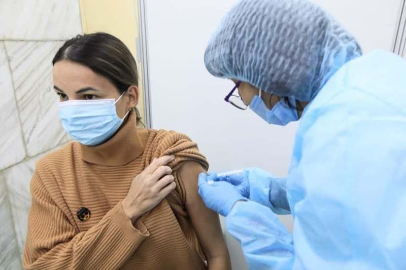 В Челябинске заработал самый крупный центр вакцинации от ковида