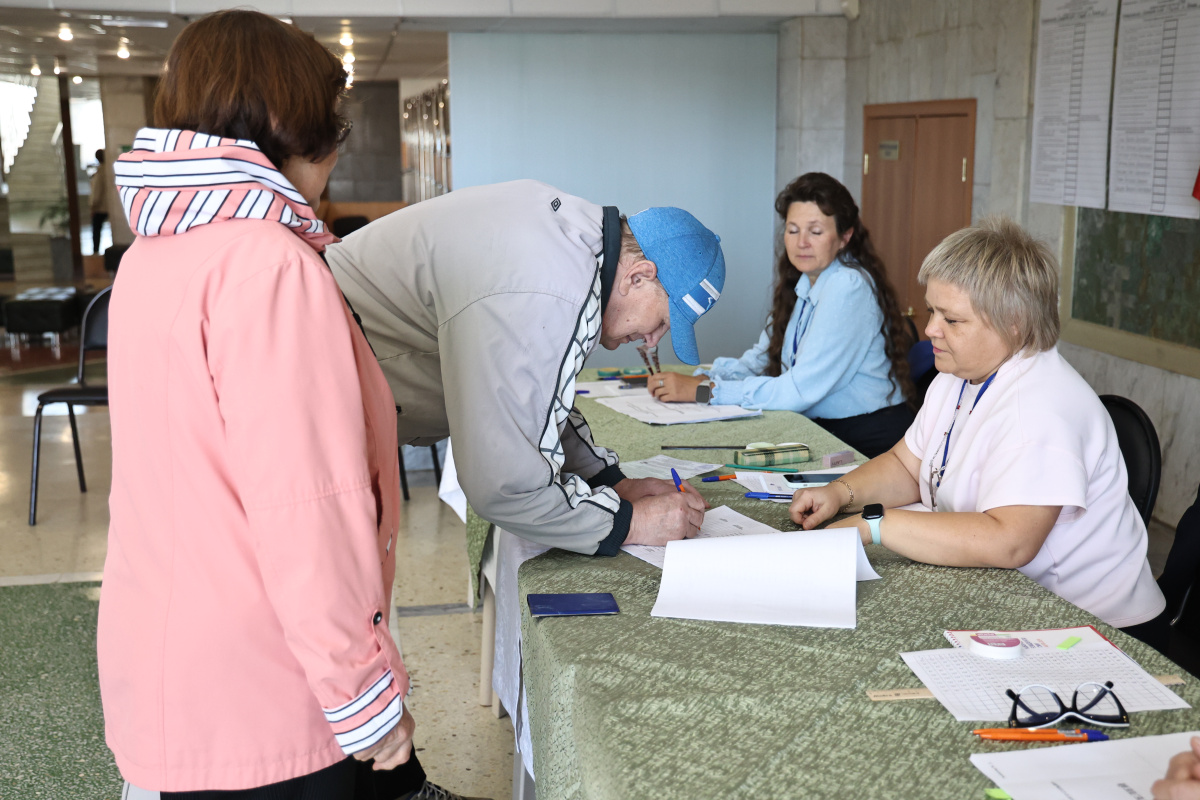 Явка избирателей в Челябинской области на утро 20 сентября превысила 38%*