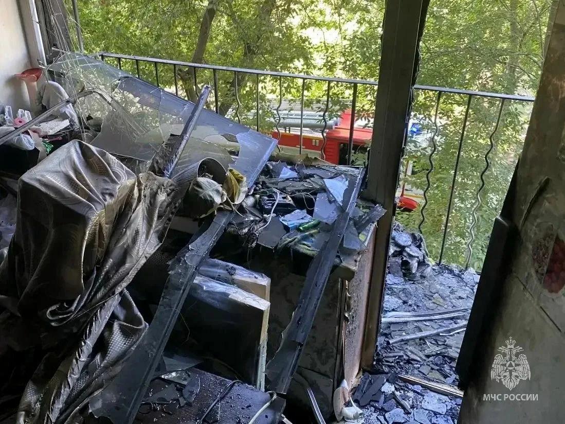 Пожарные спасли пенсионерку из горящей квартиры в Челябинске*