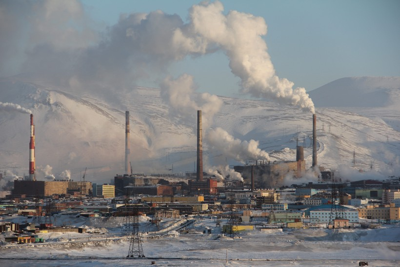 Норильск экология фото