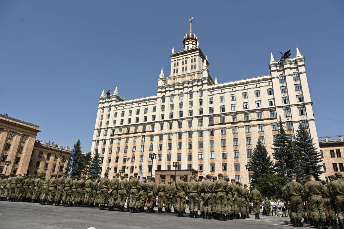 Двойные спецы: 80-й выпуск военного центра ЮУрГУ стал рекордным*