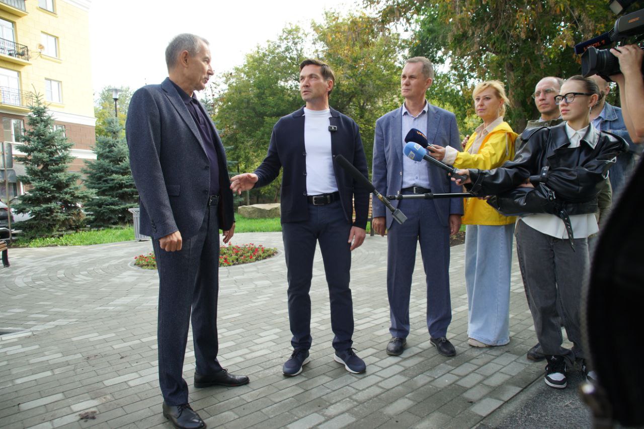 Новые прогулочные бульвары появились в центре Челябинска