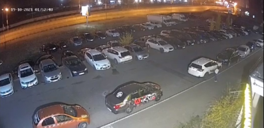 Нетрезвая челябинка испортила пинками более 20 автомобилей