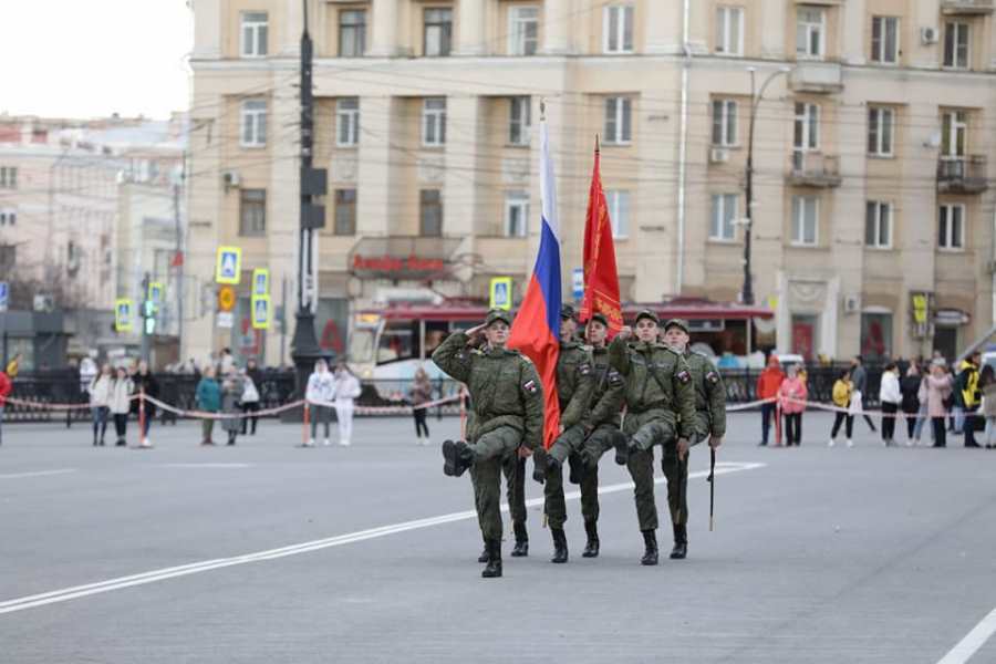Из-за генеральной репетиции Парада 6 мая перекроют центр Челябинска