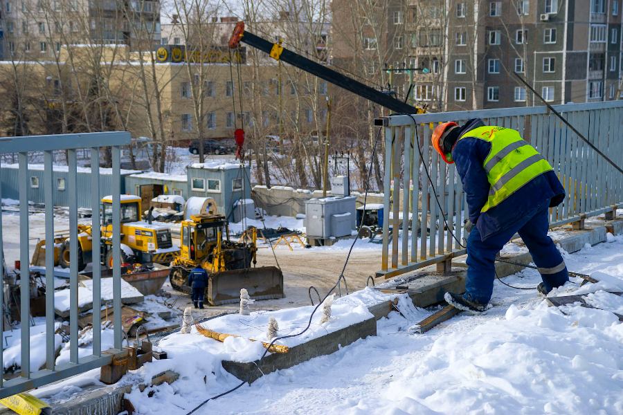 Ленинградский мост в Челябинске запустят летом*1