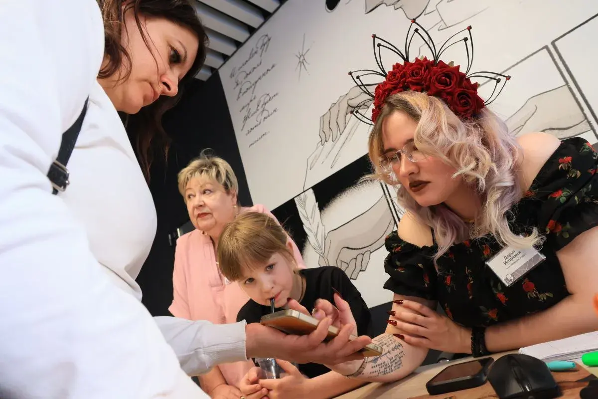 Челябинская библиотека Пушкина собрала около тысячи гостей на Библионочь