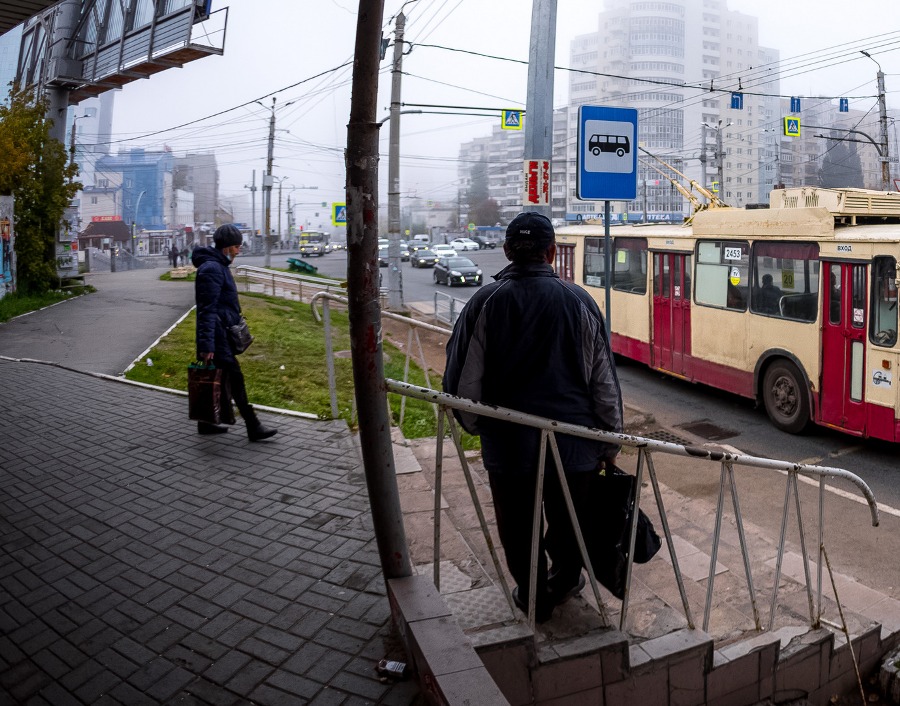 Троллейбус №12 поменяет маршрут по центру Челябинска*1