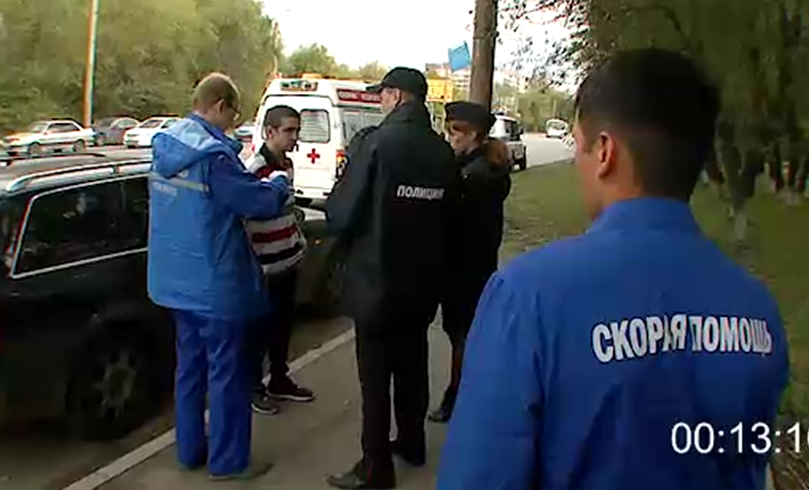 У агитатора штаба Литовченко в Челябинске забрали листовки