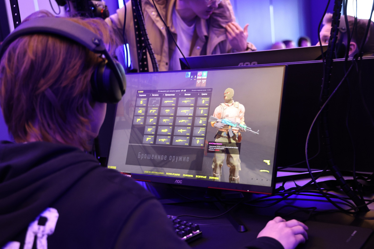 Челябинские геймеры вышли на антитеррористическую миссию с джойстиками наперевес*