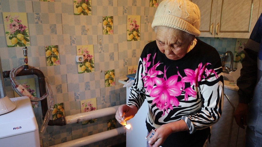 В Кунашакском районе ускорили газификацию