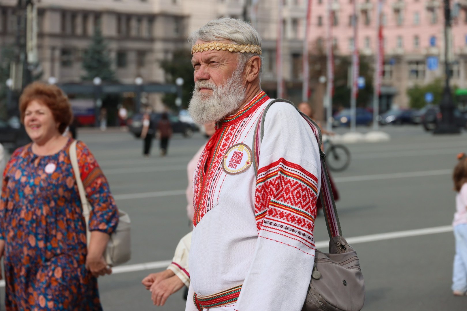 В Челябинске прошел масштабный фестиваль «Хороводы России»