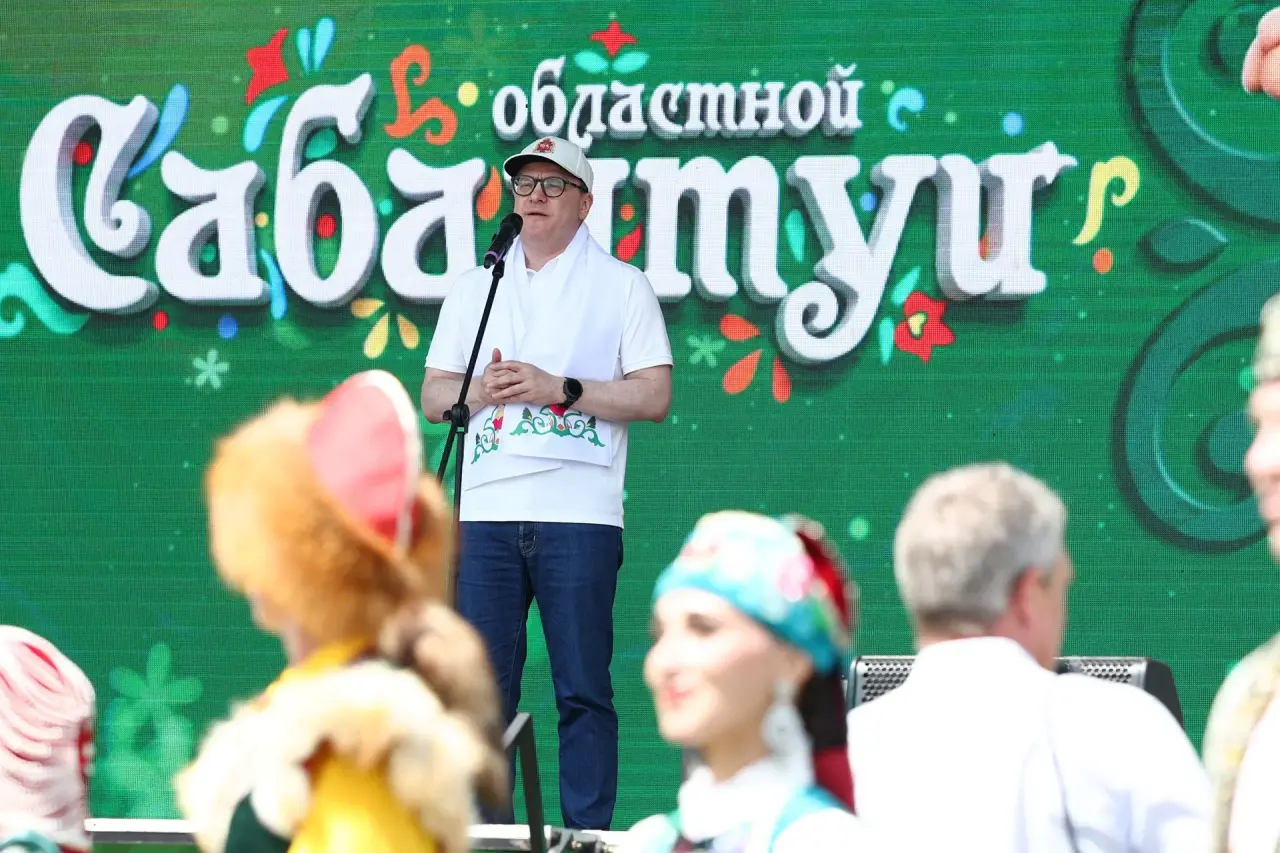 Алексей Текслер приехал на юбилейный Сабантуй в Челябинской области