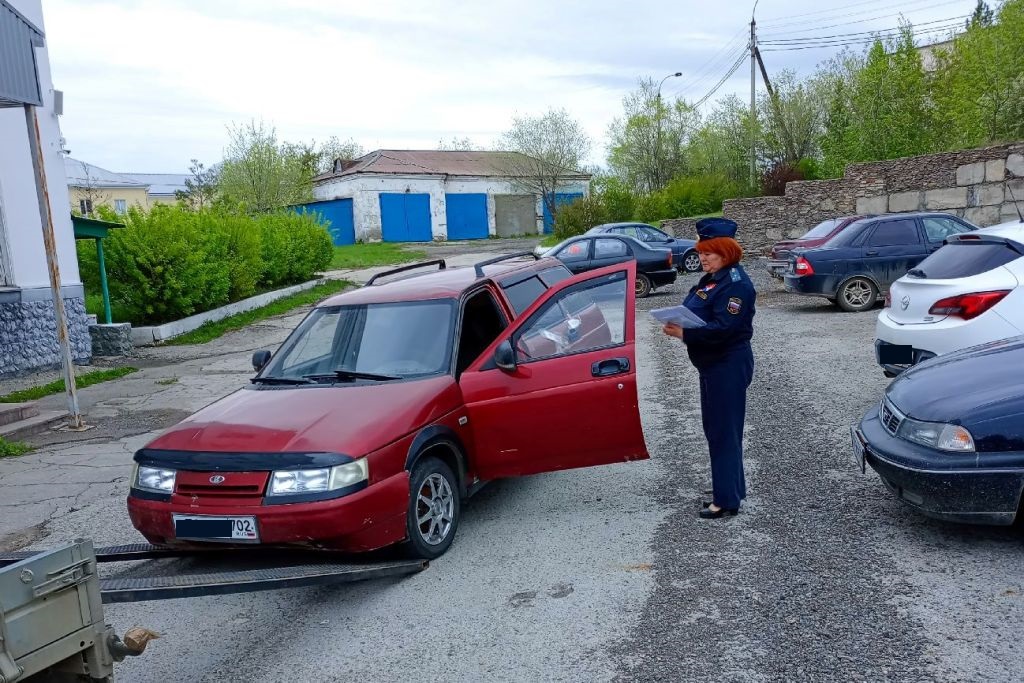 На СВО отправили автомобили четырех злостных нарушителей из Магнитогорска*