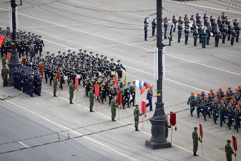 В Челябинске репетиции парада Победы начнутся на следующей неделе*1