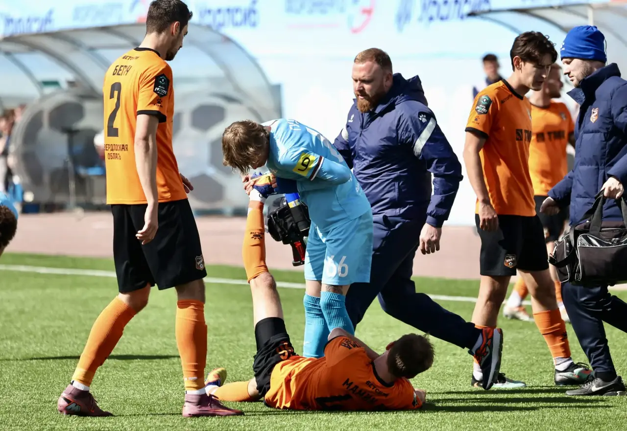 ФК Челябинск не выигрывает 9 матчей подряд: сегодня горожане проиграли «Уралу»