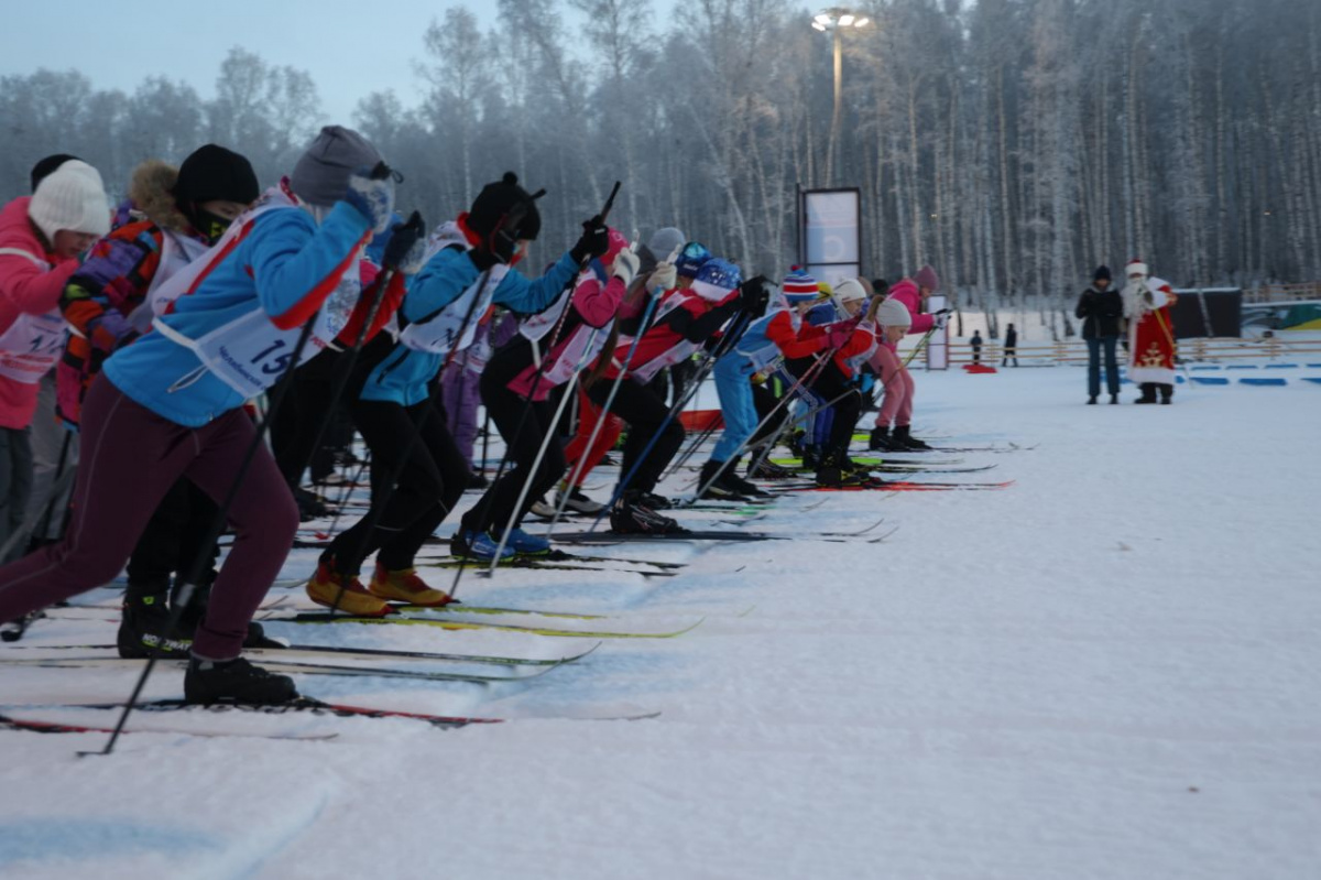 Нацпарк «Таганай» соберёт спортсменов на ежегодный марафон «Лыжня за облака»*