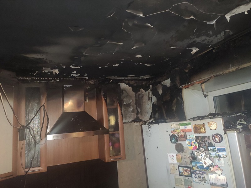 В Магнитогорске журналист погиб во время пожара в своей квартире