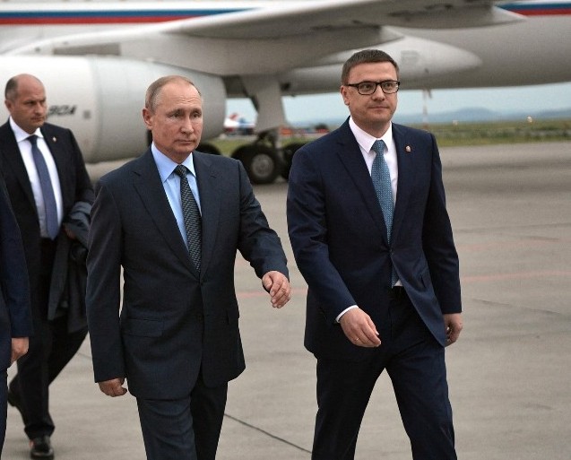 СМИ: Владимир Путин планирует посетить Челябинскую область