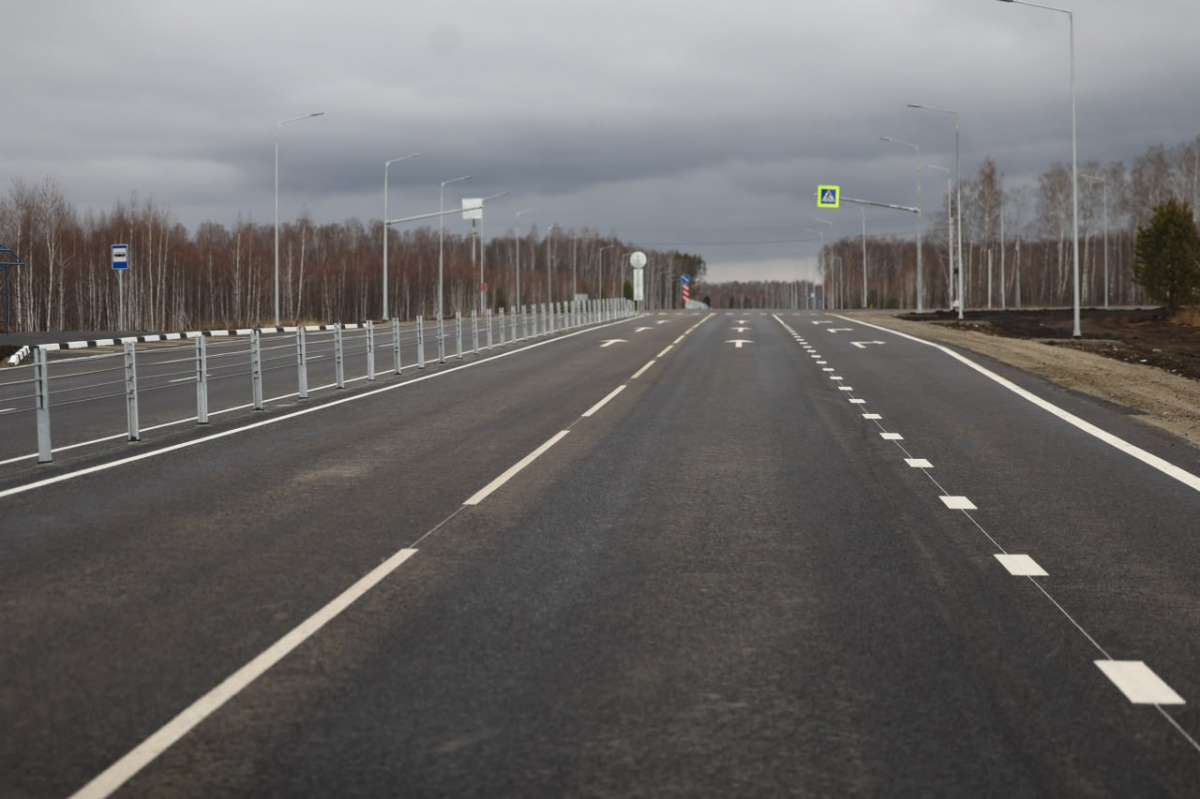 В Челябинске ограничат проезд по дороге  Красное Поле – Полетаево*