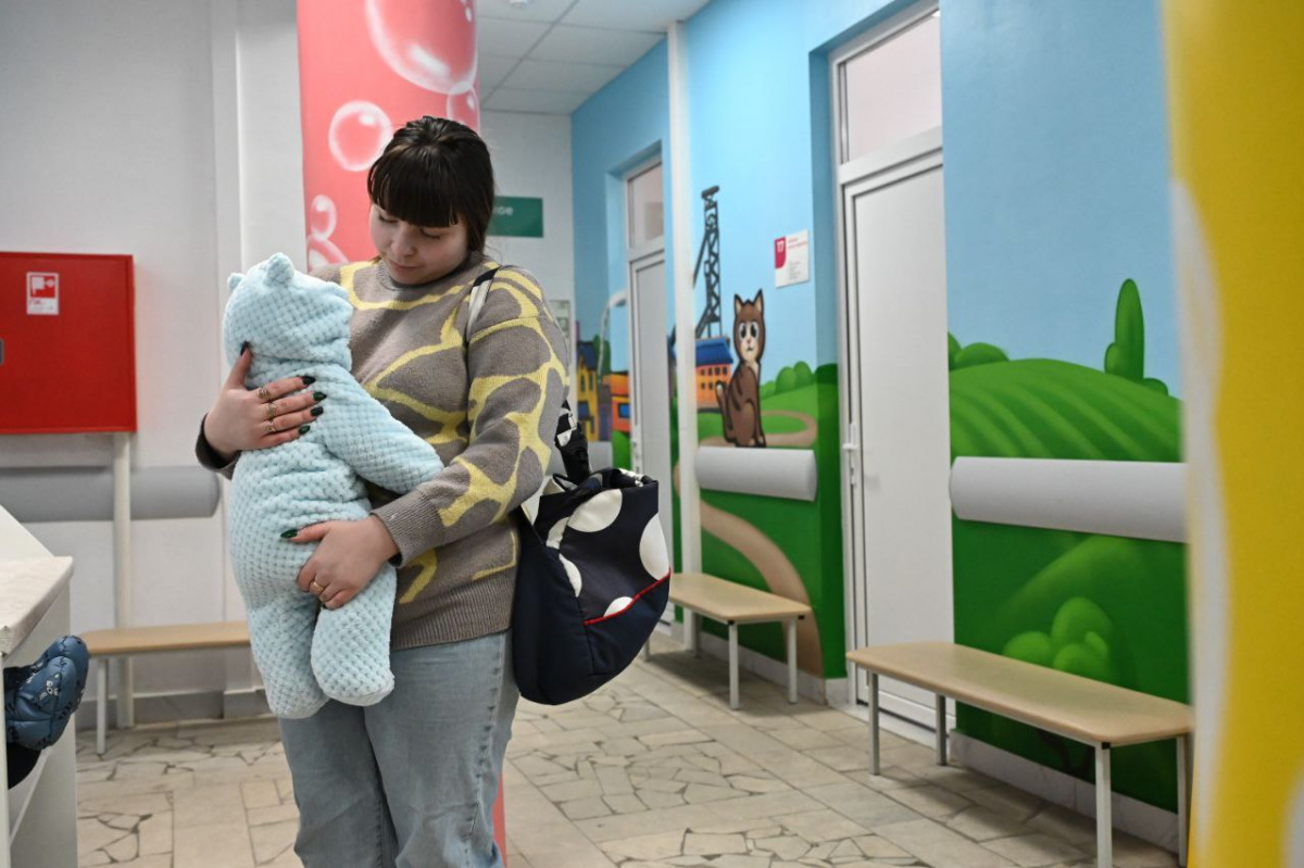 Челябинский министр назвала ключевые проекты по новым детским медучреждениям*1