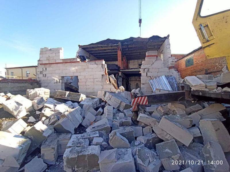 Бизнесмена из Троицка осудят за гибель рабочего под завалами строящегося здания