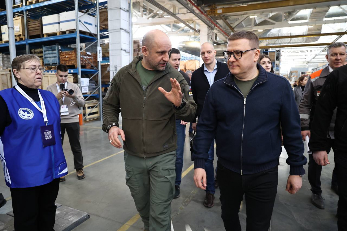 Губернатор и полпред поздравили южноуральцев с днем рождения области*