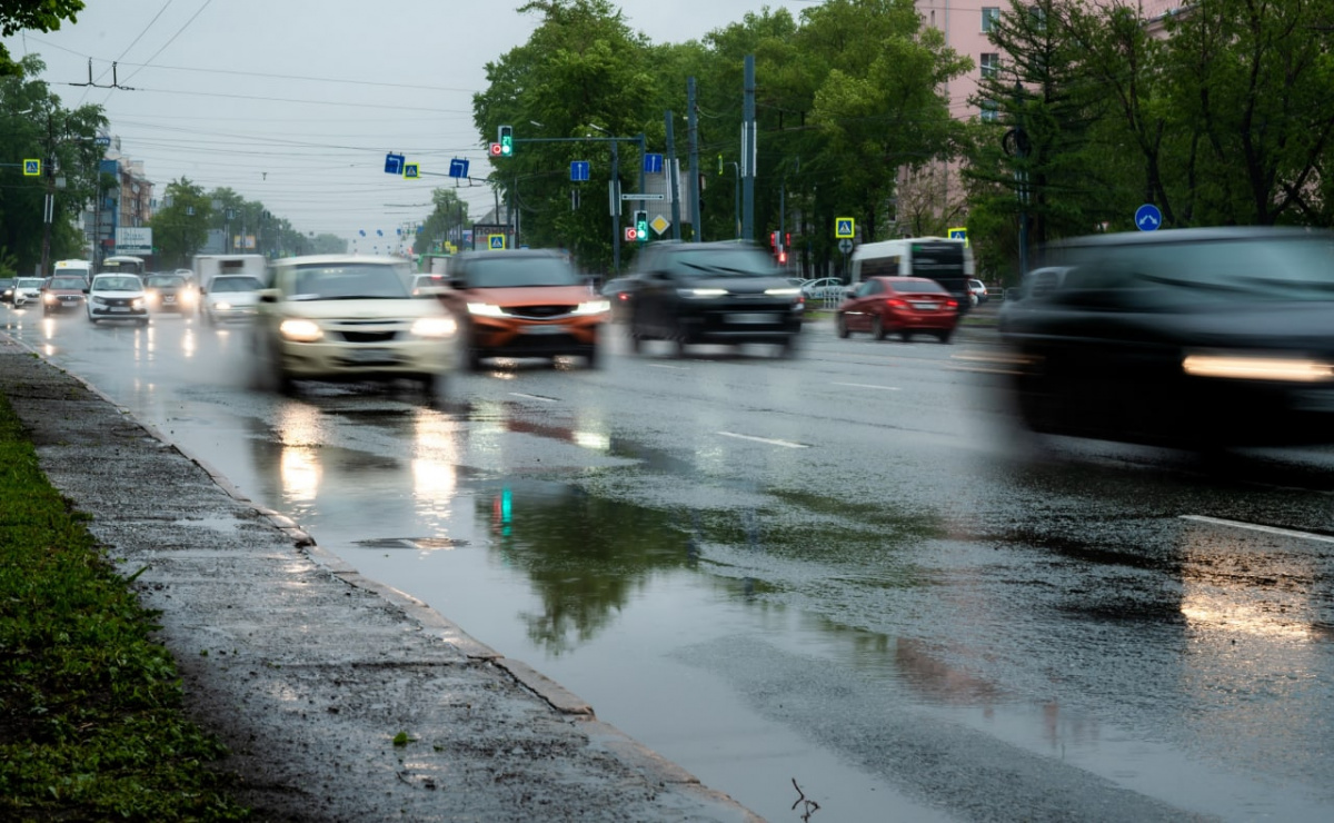 На северо-западе Челябинска Audi сбил насмерть пешехода*1