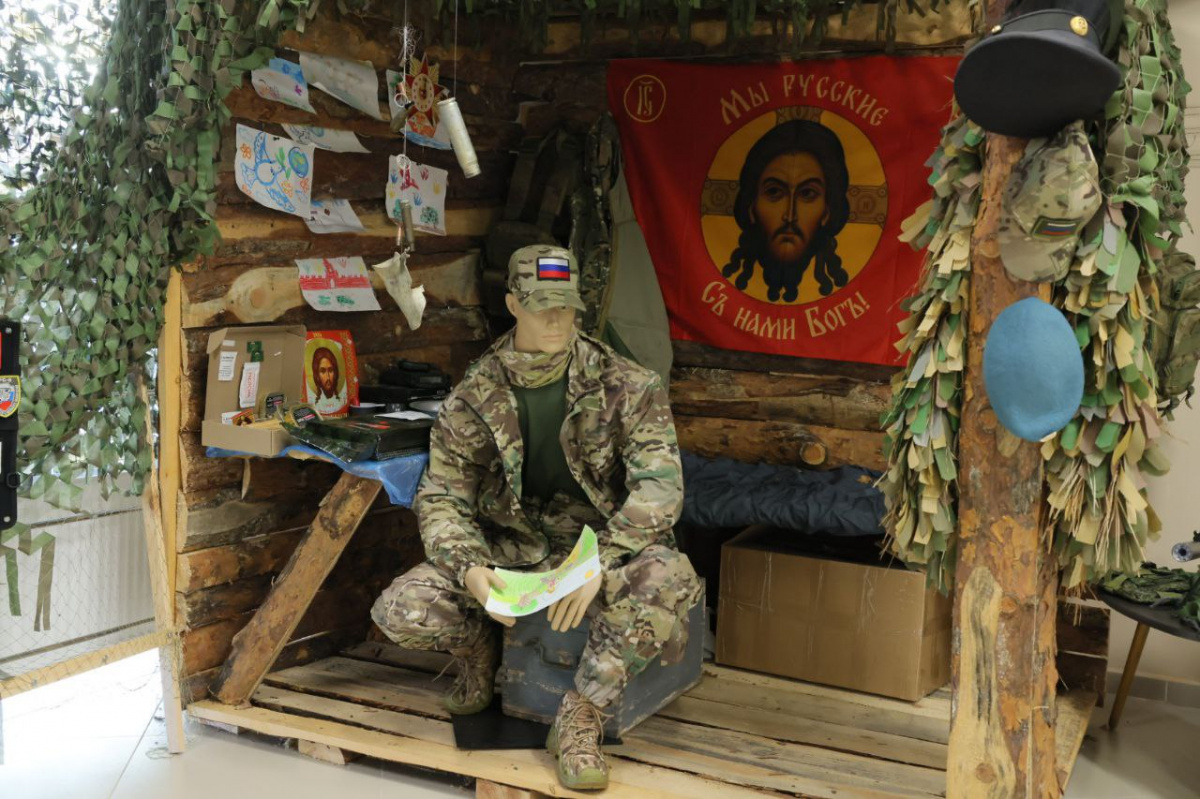 Челябинские ветераны СВО провели для школьников больше 300 уроков мужества*