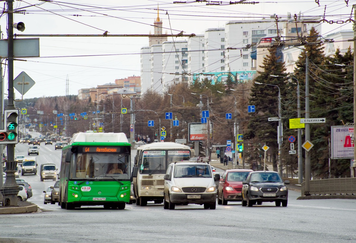 В Челябинске отменяют популярные маршрутки №49 и 112*1