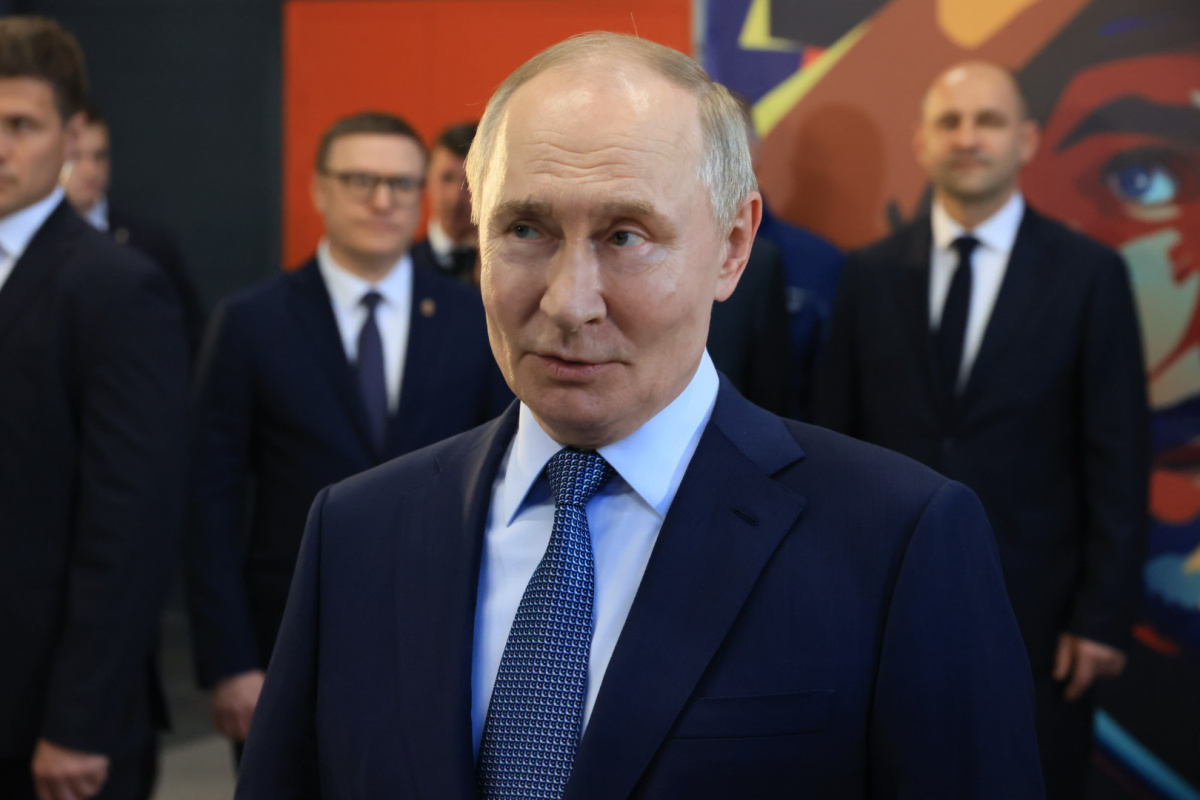 Владимир Путин рассказал о планах по дальнейшему развитию Магнитогорска*1