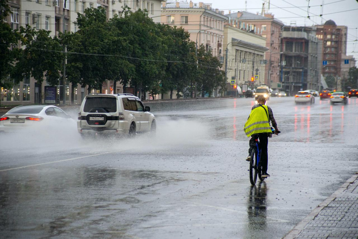Грозовой фронт надвигается на Челябинскую область вместе с потеплением*1