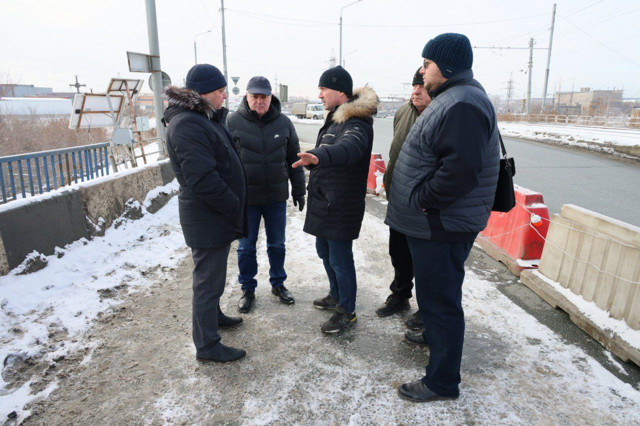 Ремонт на мосту возле Коксохима в Челябинске могут завершить досрочно*