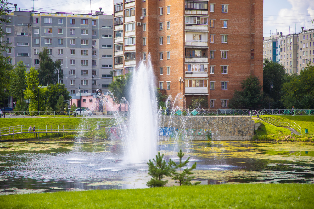 В Челябинске начали генеральную уборку на пруду «Девичьи слезы»*1